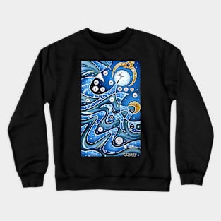 Jonah & The Ticking Whale Crewneck Sweatshirt